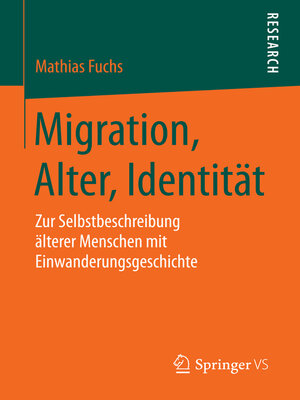 cover image of Migration, Alter, Identität